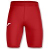 MALLA CORTA ROJA JOMA-SHORT BRAMA ACADEMY 101017.600