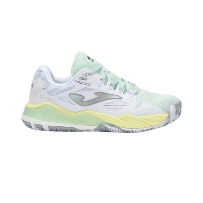 Zapatilla para Tenis y Pádel para MUJER JOMA SPIN LADY 2502 WHITE  TSPILW2502OM