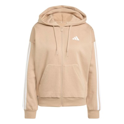 Sudadera marron Adidas mujer JX7706