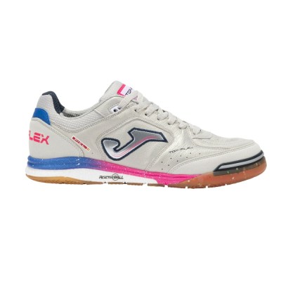 Zapatilla de Deportes Indoor para HOMBRE JOMA TOP FLEX REBOUND 2512 BLANCO FUCSIA ROYAL INDOOR  TORW2512IN
