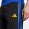 Bermuda negro azul Adidas hombre JW6919