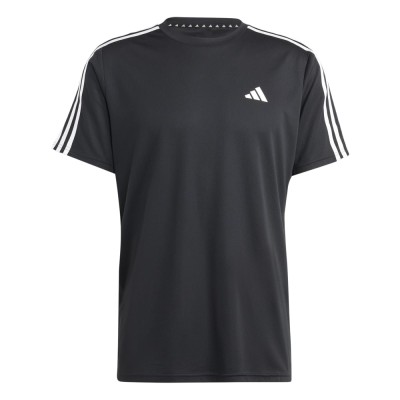 CAMISETA NEGRA  ADIDAS  -TR-ES BASE 3S T-IB8150