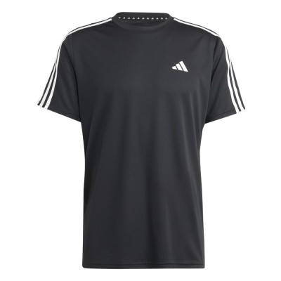 CAMISETA NEGRA  ADIDAS  -TR-ES BASE 3S T-IB8150