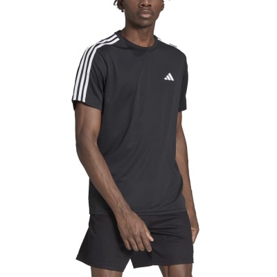 CAMISETA NEGRA  ADIDAS  -TR-ES BASE 3S T-IB8150