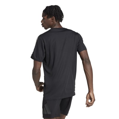 CAMISETA NEGRA  ADIDAS  -TR-ES BASE 3S T-IB8150
