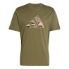 CAMISETA VERDE ADIDAS M CAMO LOGO T KA7131
