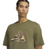CAMISETA VERDE ADIDAS M CAMO LOGO T KA7131