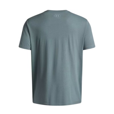 Camiseta verde UNDER ARMOUR green MEN FUNDATION UPDATE SS-BLU.MD 1382915