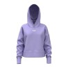 Sudadera morada UNDER ARMOUR morada mujer RIVAL FLEECE-1379517-538