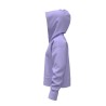 Sudadera morada UNDER ARMOUR morada mujer RIVAL FLEECE-1379517-538