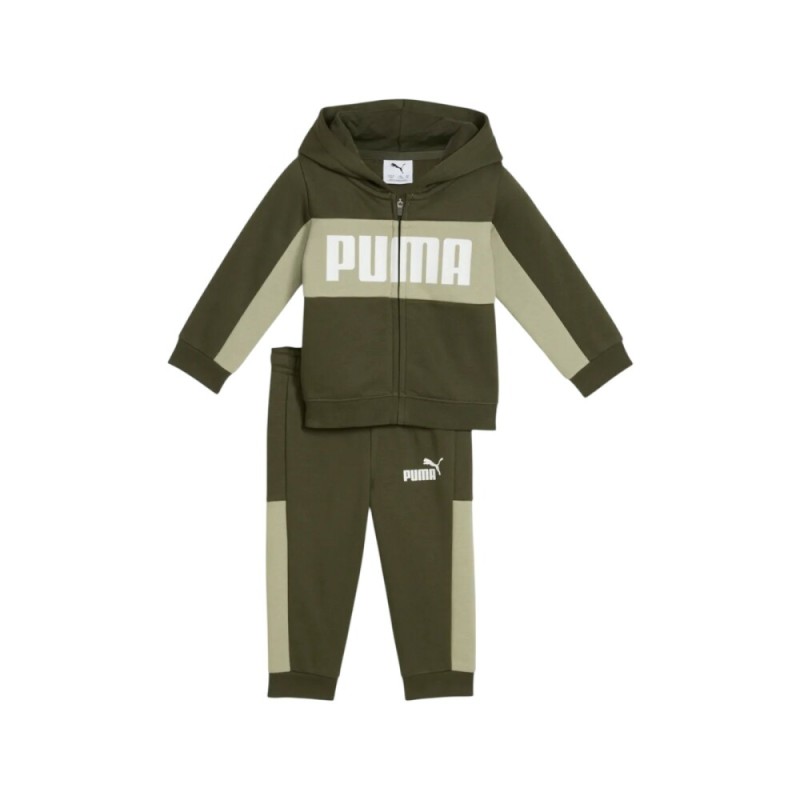 Chandal verde Puma verde KIDS