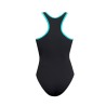 BAÑADOR RAS  BORNEO CLASSIC T013561 MUJER NEGRO PISCINA