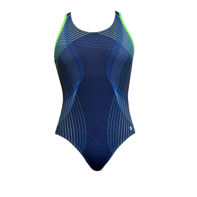 Bañador azul RAS blue BRUIT CASUAL MUJER