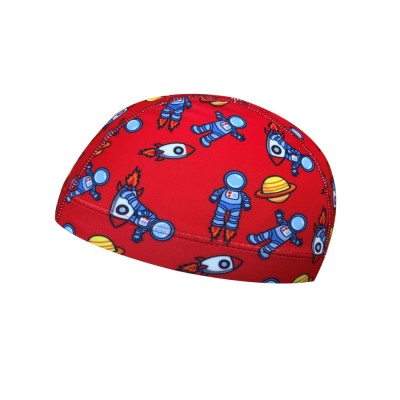 Gorro rojo piscina RAS red SPACE BABY