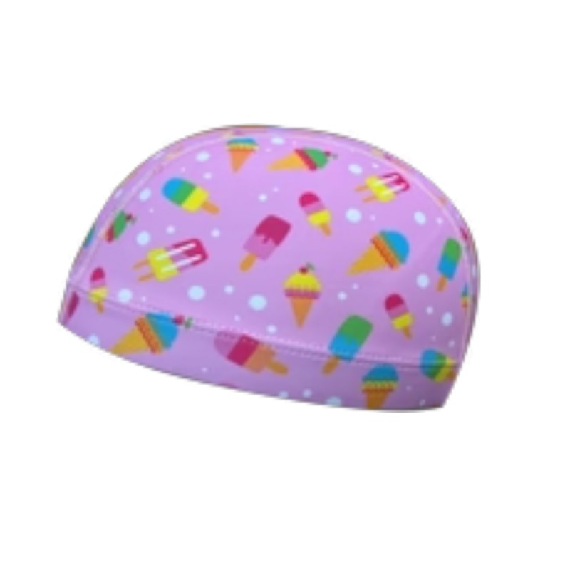 Gorro rosa pisina RAS pink ICE CREAM