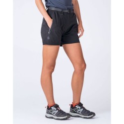 Pantalón corto negro TERNUA negro FRIZA SHT W-1784 mujer