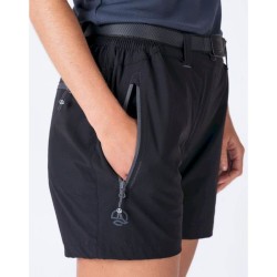 Pantalón corto negro TERNUA negro FRIZA SHT W-1784 mujer