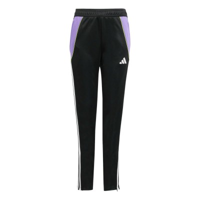 Pantalón de chandal negro Adidas negro JR
