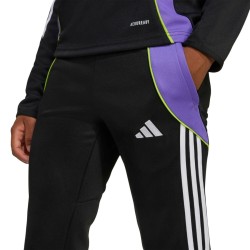 Pantalón de chandal negro Adidas negro JR