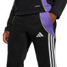 Pantalón de chandal negro Adidas negro JR