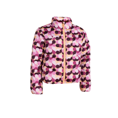 Cazadora rosa JOMA rosa niña NEW METAVERSE