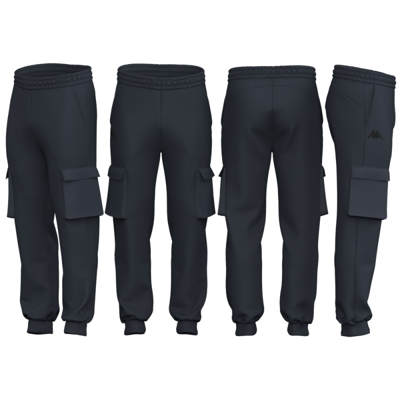 Pantalón gris CHANDAL KAPPA  gris GARGO hombre