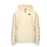Sudadera beige KAPPA beige CON CAPUCHA GIKOM hombre´ 32268SW