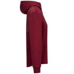 Chaqueta chandal granate KAPPA GRANATE GRITTIN mujer