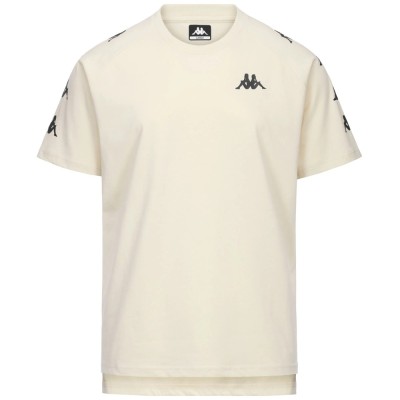 Camiseta beige KAPPA beige GONNI ALGODON HOMBRE LOGO