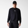Sudadera negra cuello NEW ERA negra Crewneck Oversized New York Yankees MLB League Essential Midi