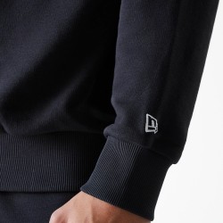 Sudadera negra cuello NEW ERA negra Crewneck Oversized New York Yankees MLB League Essential Midi