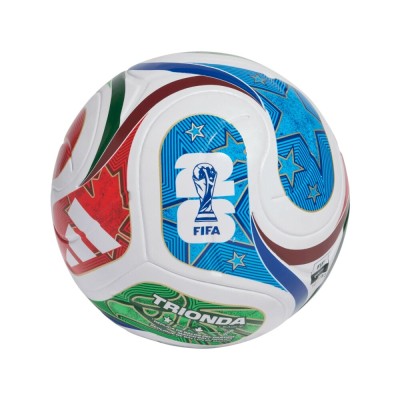Balon futbol ADIDAS WC MINI-JD8034-BLANCO-UNISEX