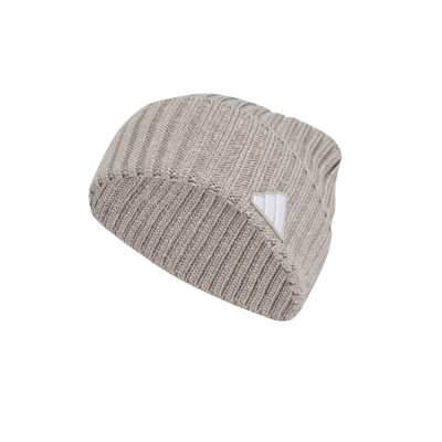 Gorro gris ADIDAS MELANGE BEANIE-UNISEX JM1653
