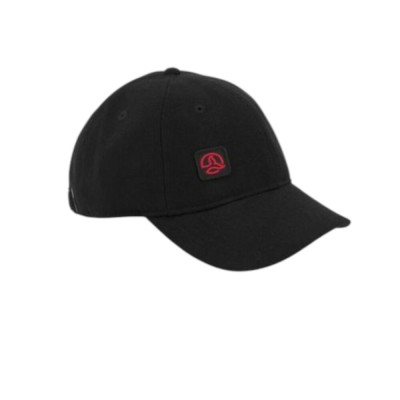Gorra negra TERNUA  BOWOOD CAP 2661834-9937