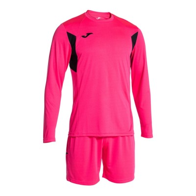Conjunto Portero Rosa fluor Joma unisex 103836.031