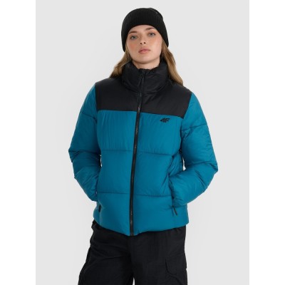 Cazadora Azul 4F DOWN JACKET Referencia 4FWAW25TDJAF581-46S