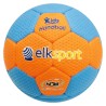 BALON  BALONMANO ELKSPORT AZUL Y NARANJA BALONMANO talla 0 SQ42566