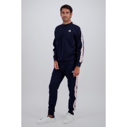 SUDADERA azul KAPPA CUELLOS REDONDO BANDA VOMIS 3 322261CW-222