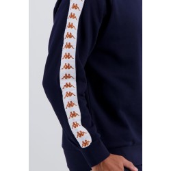 SUDADERA azul KAPPA CUELLOS REDONDO BANDA VOMIS 3 322261CW-222