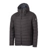 Chaqueta negra  impermeable TERNUA negra  HOMBRE  BALENA 133 JKT M