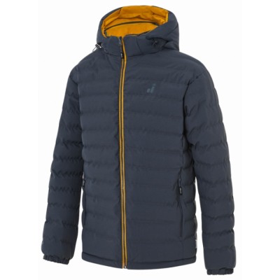 ANORAK azul JOLUVI marino-mostaza DIPA junior 237247