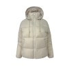 ANORAK JOLUVI IVORY 238359-002 BEIGE MUJER  ACOLCHADO