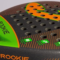 JOMA-PALA DE PÁDEL ROOKIE NEGRO NARANJA