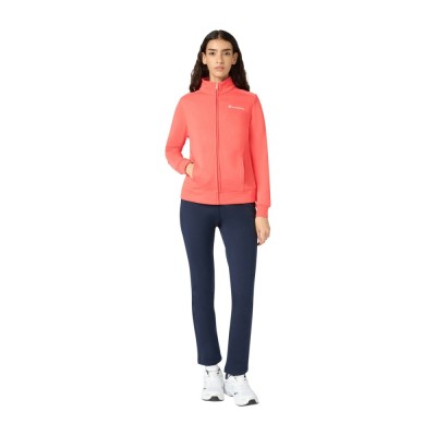 Chandal coral Champion coral Full Zip Suit mujer -118289-RS073
