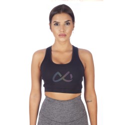 SUJETADOR DEPORTIVO negro DITCHIL TOP FIRE black mujer SB1020900