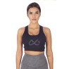 SUJETADOR DEPORTIVO negro DITCHIL TOP FIRE black mujer SB1020900