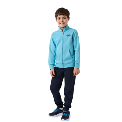 CHANDAL azul CHAMPION azul  Sweatsuit-307261-BS205-NIÑO