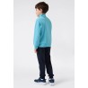 CHANDAL azul CHAMPION azul  Sweatsuit-307261-BS205-NIÑO