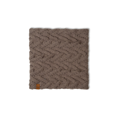 BRAGA CUELLO marrón BUFF marrón KNITTED & FLEECE NECK WARMER CARYN 12351822