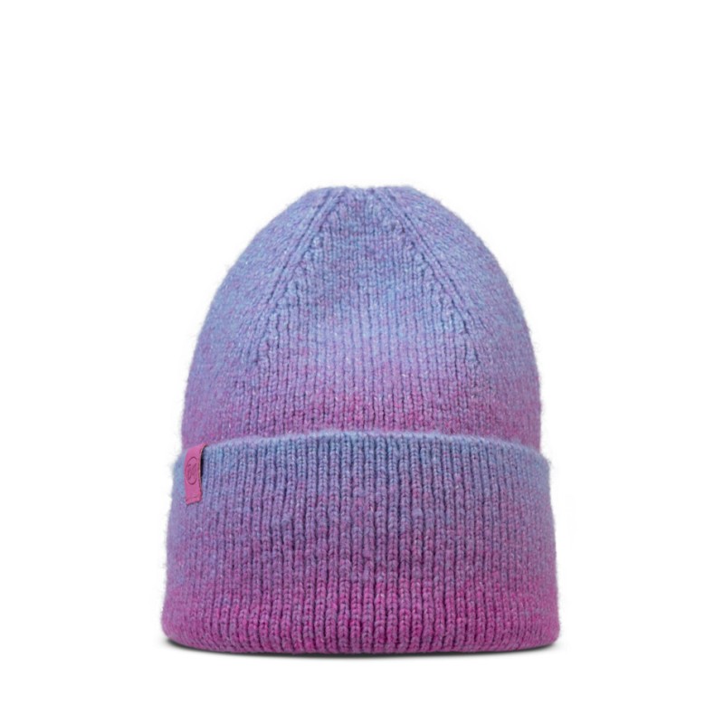 GORRO morado BUFF morado punto ORCHID KNITTED BEANIE MARIN mujer 13 132324607